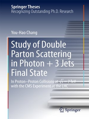 cover image of Study of Double Parton Scattering in Photon + 3 Jets Final State